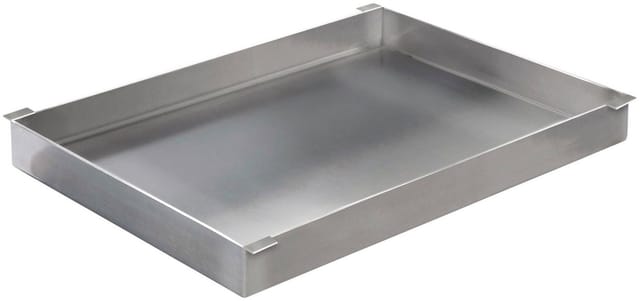 ENDERS Grillpfanne, Edelstahl, HxLxT: 3,5 x 44,5 x 31 cm - silberfarben