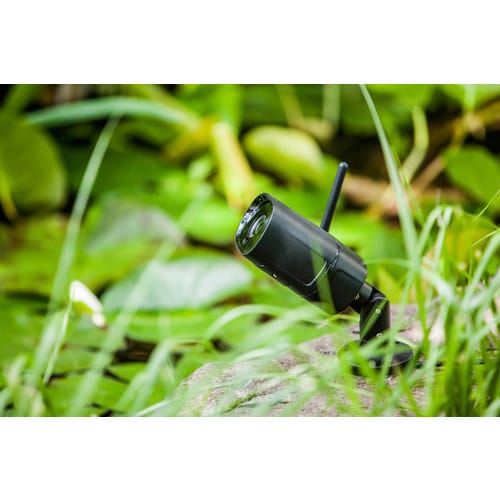 HEISSNER Überwachungskamera »SMART GARDEN« - schwarz