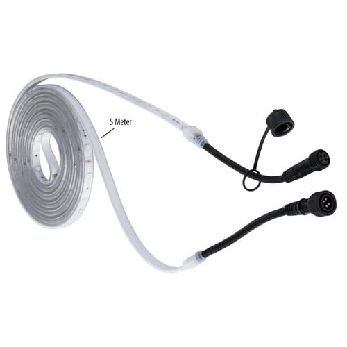 HEISSNER Unterwasser-LED-Band, BxH: 1,2 x 1,2 cm - schwarz