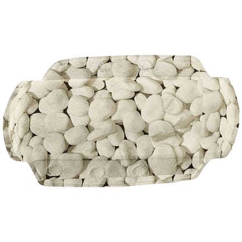 KLEINE WOLKE Nackenpolster, Breite: 32 cm, abgerundet - beige