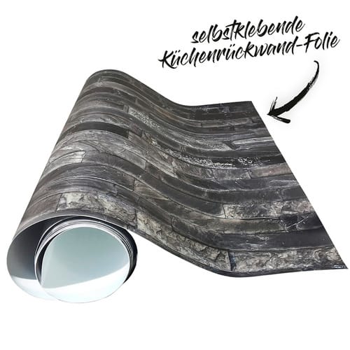 mySPOTTI Küchenrückwand »Sanea«, Polyvinylchlorid (PVC), Blumen