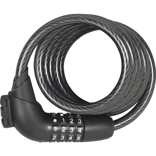 ABUS Kabelschloss »CC Lock 4101«, Ø 6 mm - schwarz