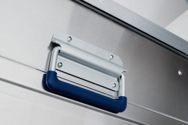 ALUTEC MÜNCHEN Aluminiumbox »CLASSIC«, BxHxL: 38,5 x 37,5 x 57,5 cm, Metall - silberfarben