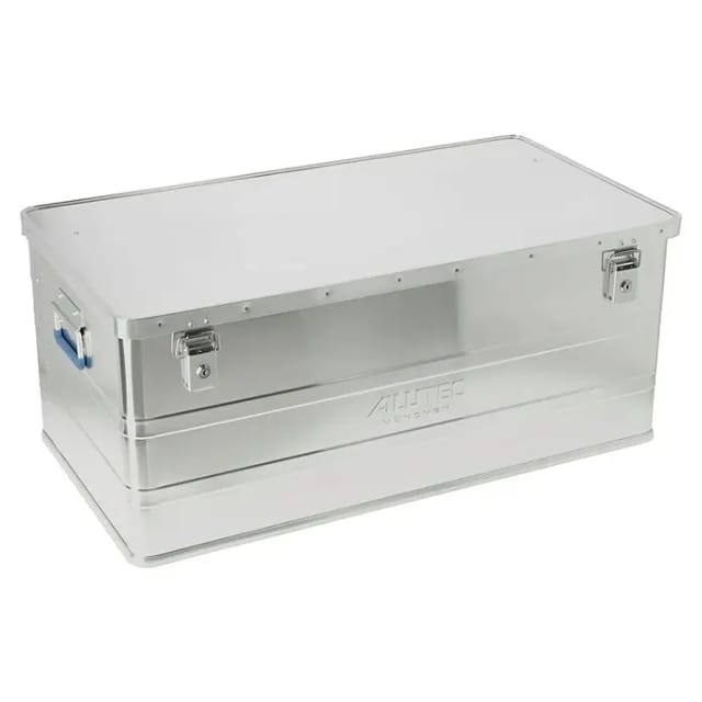 ALUTEC MÜNCHEN Aluminiumbox »CLASSIC«, BxHxL: 49,5 x 37,5 x 89,5 cm, Metall - silberfarben