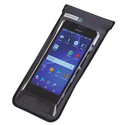 PROPHETE Smartphone Tasche »Sattel- und Packtaschen«, Kunststoff, schwarz