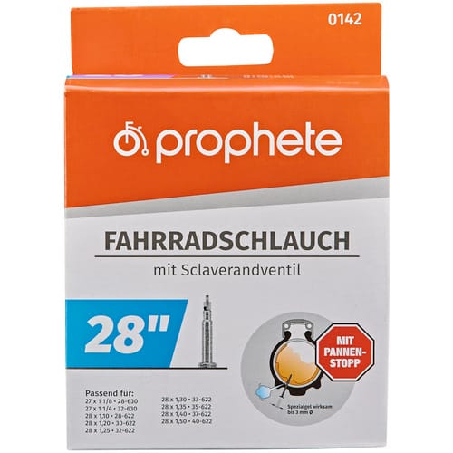 Schlauch, Sclaverandventil, 28Zoll