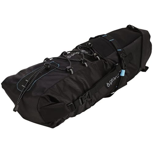 PROPHETE Satteltasche, Polyester/PVC, schwarz