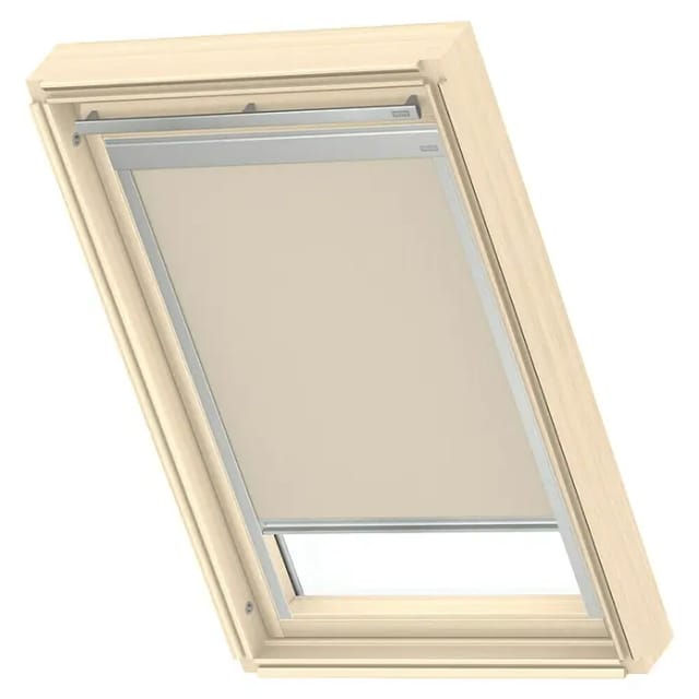 VELUX Verdunkelungsrollo »DBL C02 4230«, beige, Stoff