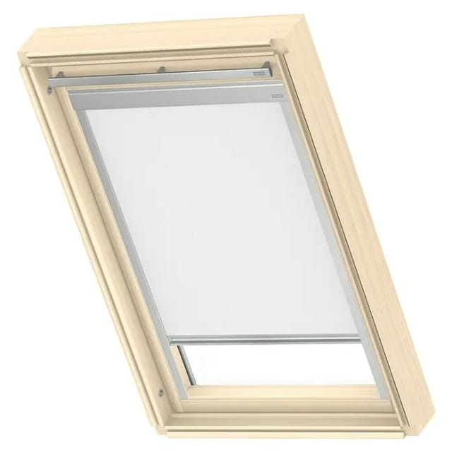 VELUX Verdunkelungsrollo »DBL M08 4288«, weiß, Polyester - weiss
