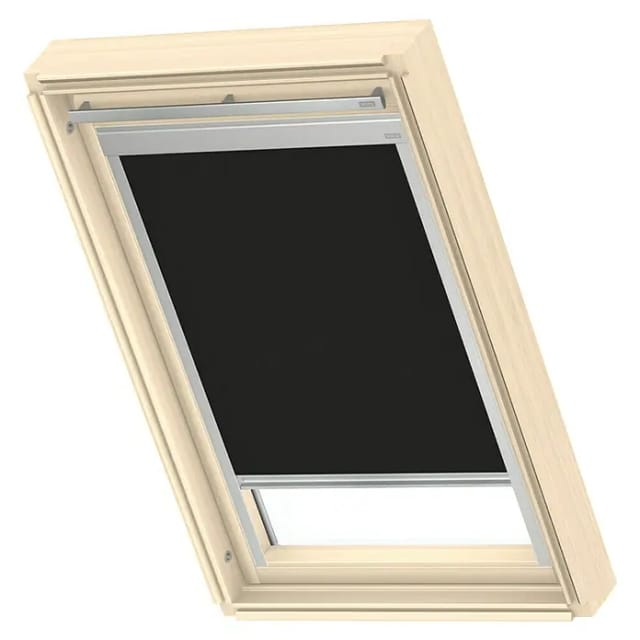 VELUX Verdunkelungsrollo »DBL U08 4249«, schwarz, Polyester