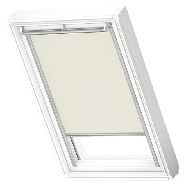 VELUX Verdunkelungsrollo »DKL 104 1085S«, beige, Polyester