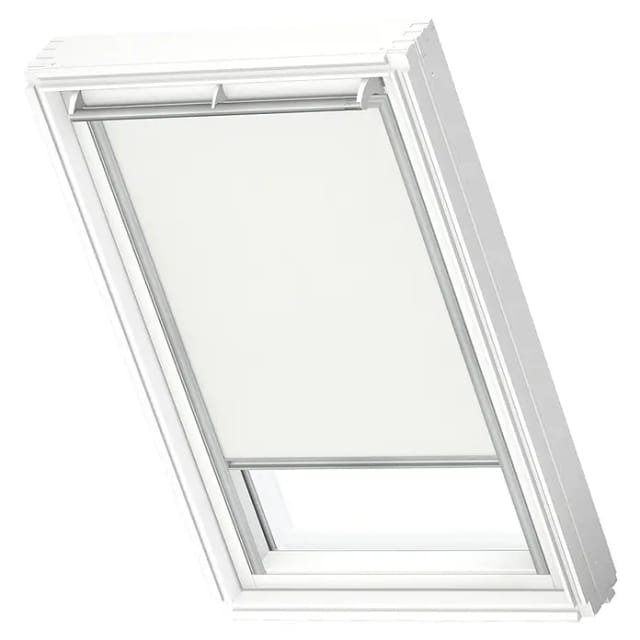 VELUX Sichtschutzrollo »RFL SK06 1028S«, weiß, Polyester - weiss