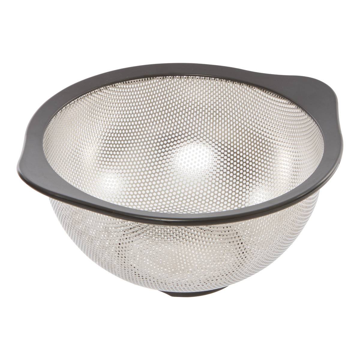 Rundes Sieb „silver Pro“, 27,4 X 31 Cm, Silberfarben - 5five