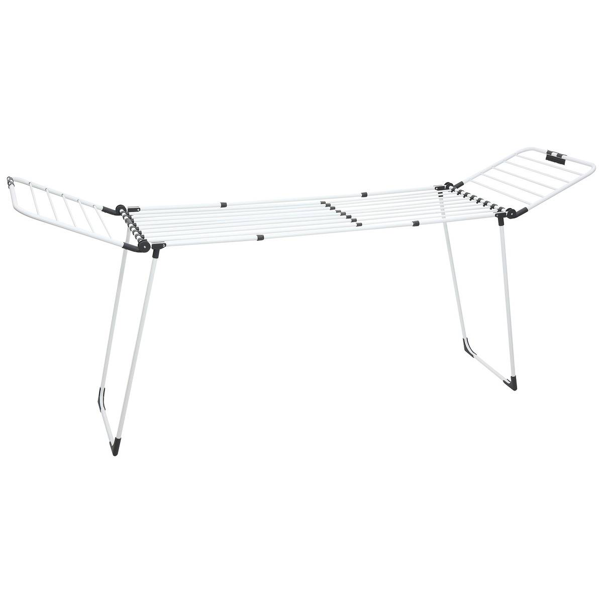 Wäscheständer Sinai Ausziehbar 27m Weiß 113x60x260 Cm - 5five