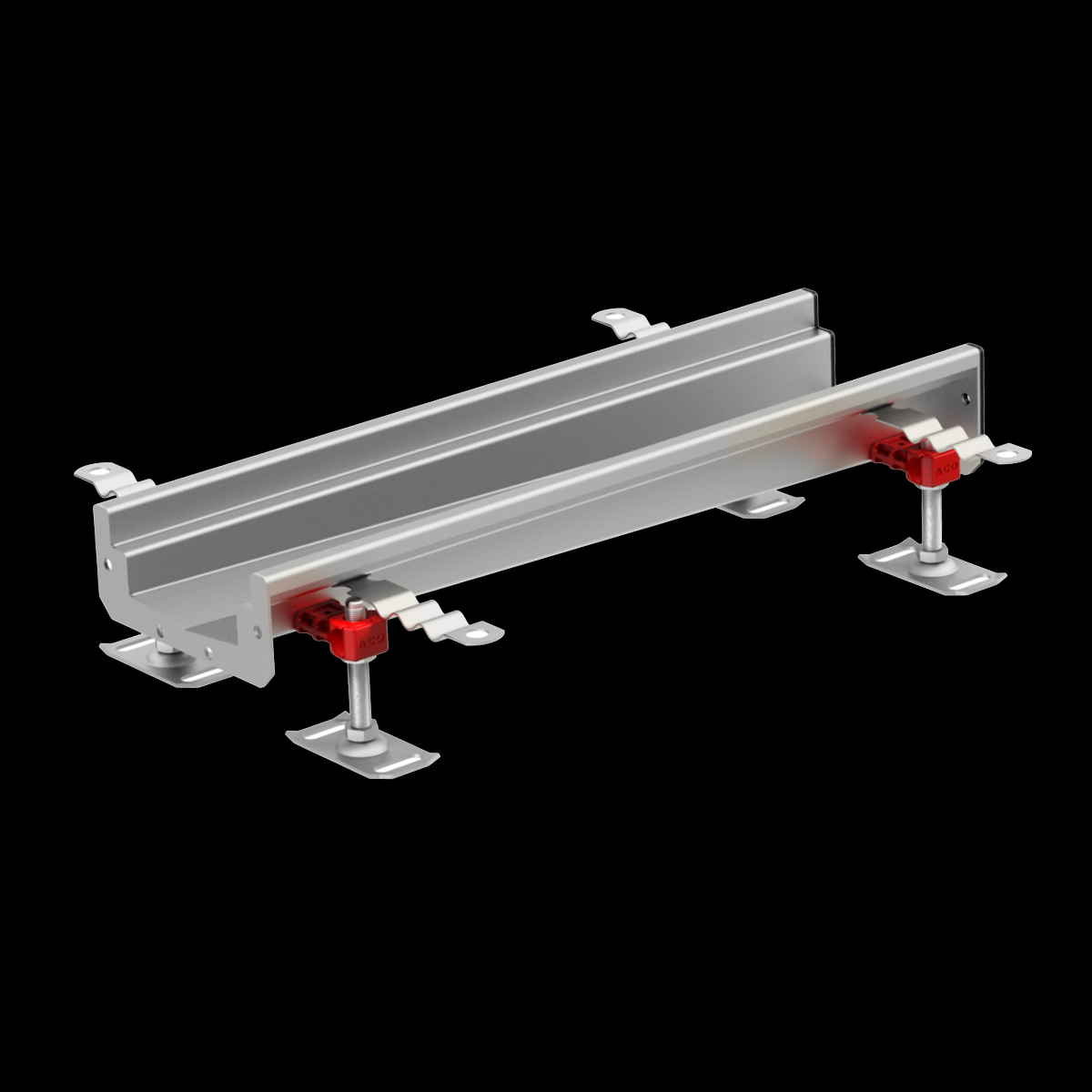 Kastenrinne Typ125,lw=125 L=500mm,b=153,bh 50-65,1.4301