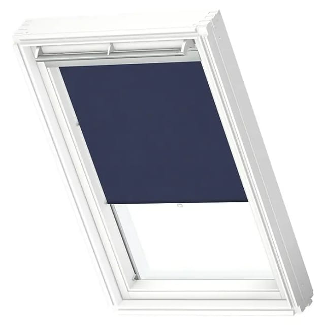 VELUX Raffrollo »RHL SK00 9050«, blau, Polyester