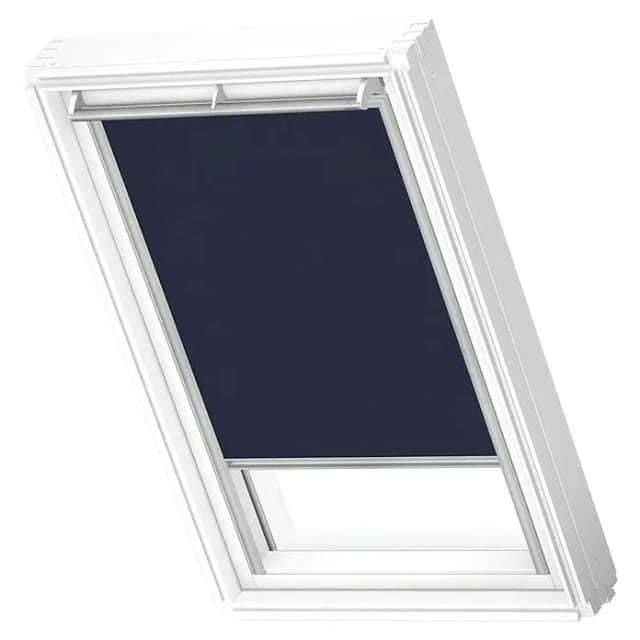 VELUX Verdunkelungsrollo »DKL SK08 1100S«, dunkelblau, Polyester
