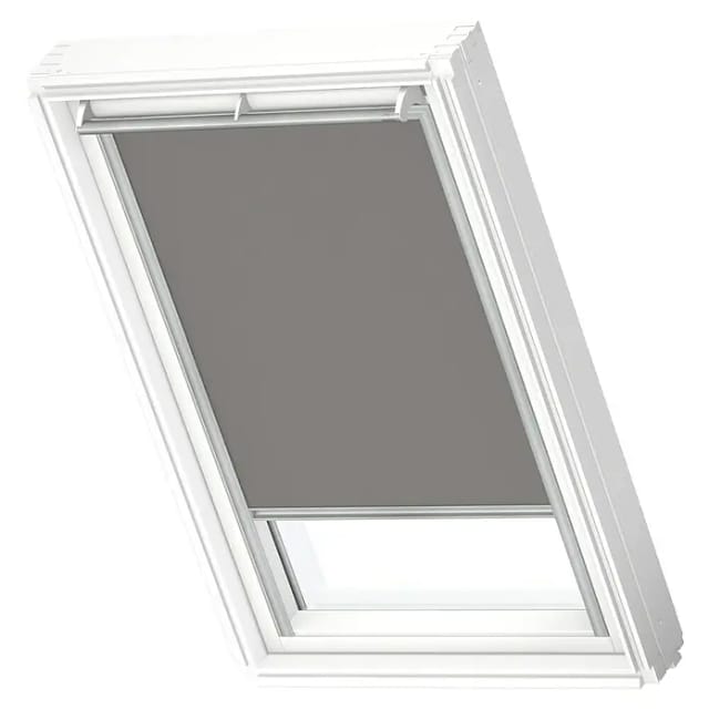 VELUX Verdunkelungsrollo »DKL U08 0705S«, grau, Polyester