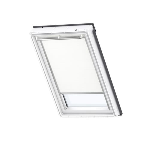 VELUX Verdunkelungsrollo »DKL MK08 1025S«, weiß, Polyester - weiss
