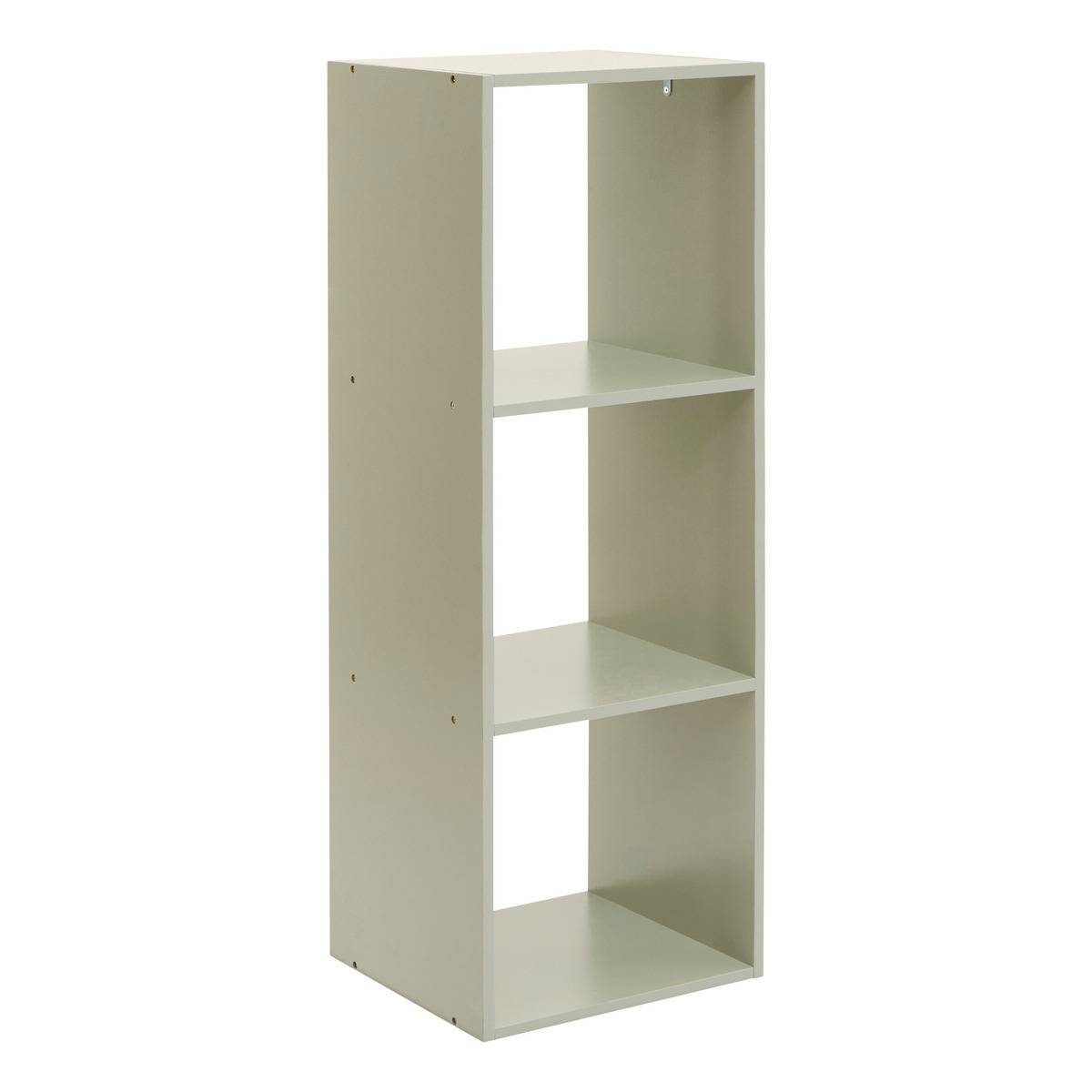 Kinderregal Mix N Modul 3 Fächer Grün 34,5x32x100,5 Cm - Atmosphera Créateur D'Intérieur