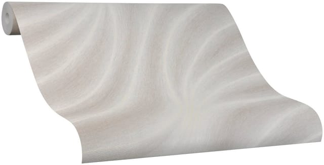 Vliestapete »Colani Evolution«, beige/taupe, strukturiert