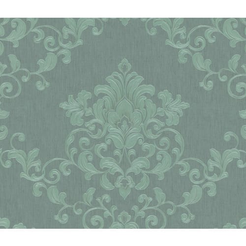 Vliestapete »Opulence Classic«, grün, strukturiert - gruen