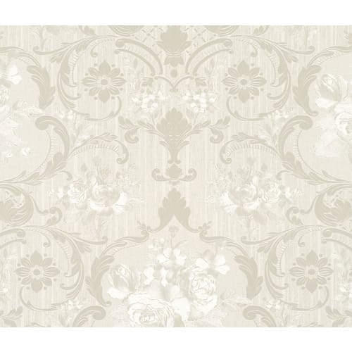 Vliestapete »Opulence Classic«, pearldust, strukturiert - rosa