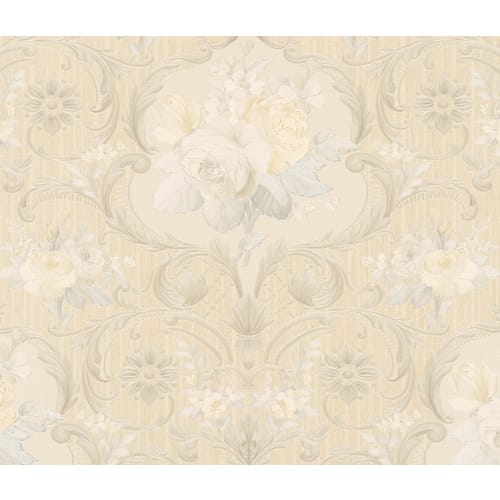 Vliestapete »Opulence Classic«, sandfarben, strukturiert - beige