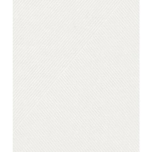 Vliestapete »Allure«, weiß/beige, strukturiert - weiss