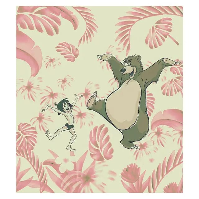 KOMAR Vliestapete »Dance the Jungle«, bunt, glatt