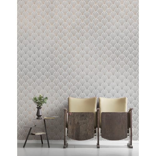 KOMAR Vliestapete »Royal«, Breite 200 cm, seidenmatt - bunt