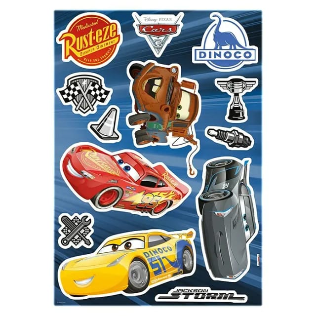 KOMAR Dekosticker »Cars 3«, BxH: 50 x 70 cm - bunt