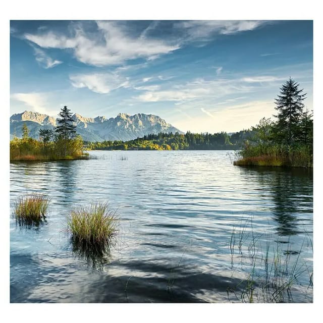 KOMAR Vliestapete »Am Ende des Tages«, Breite 300 cm, seidenmatt - bunt