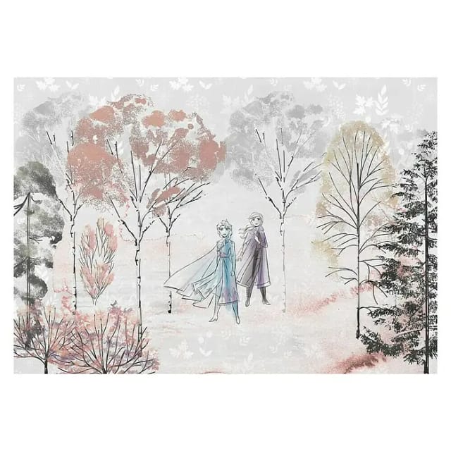 KOMAR Vliestapete »Frozen Natural Spirit«, bunt, glatt