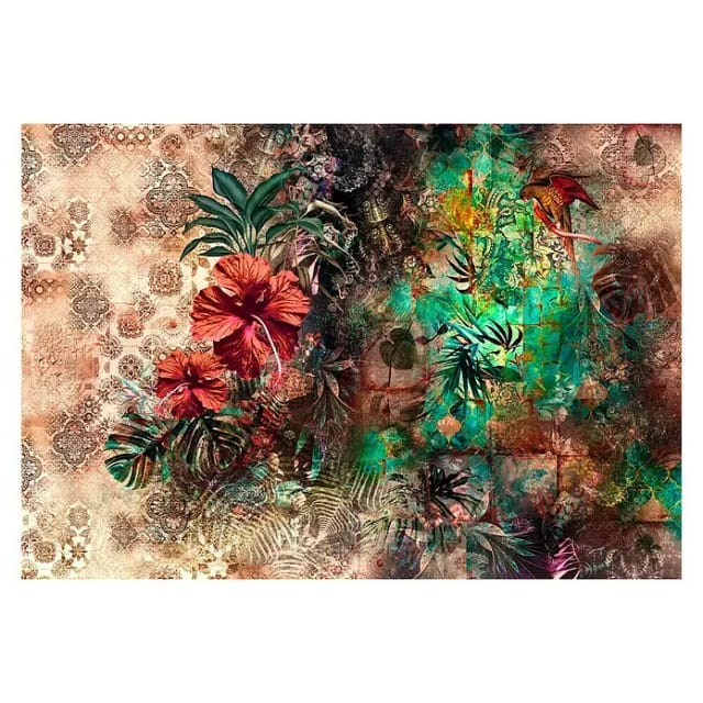 KOMAR Papiertapete »Sherazade«, Breite: 368 cm, inkl. Kleister - bunt