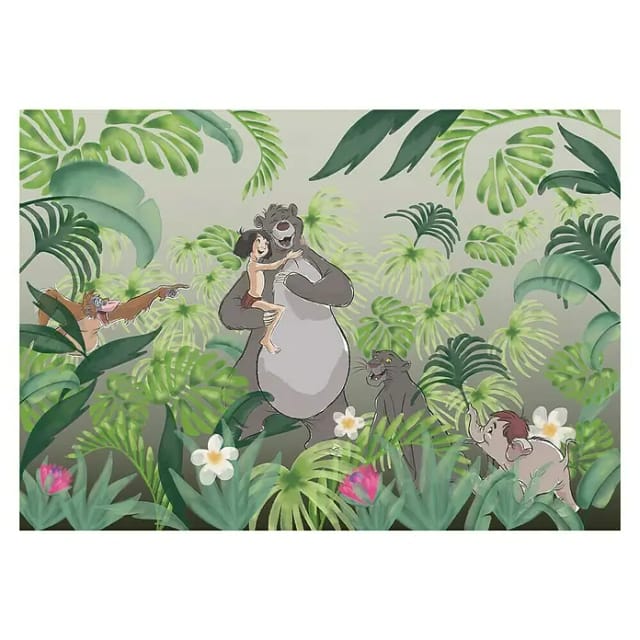KOMAR Vliestapete »Welcome To the Jungle«, bunt, glatt
