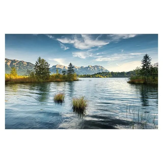 KOMAR Vliestapete »Am Ende des Tages«, Breite 450 cm, seidenmatt - bunt
