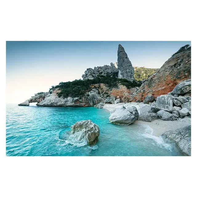 KOMAR Vliestapete »Beach Tales«, Breite 450 cm, seidenmatt - bunt