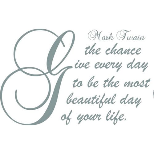 KOMAR Dekosticker »Beautiful«, BxH: 100 x 70 cm - bunt