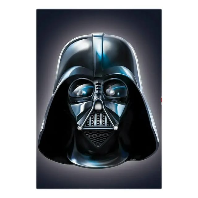 KOMAR Dekosticker »Star Wars Darth Vader«, BxH: 50 x 70 cm - bunt