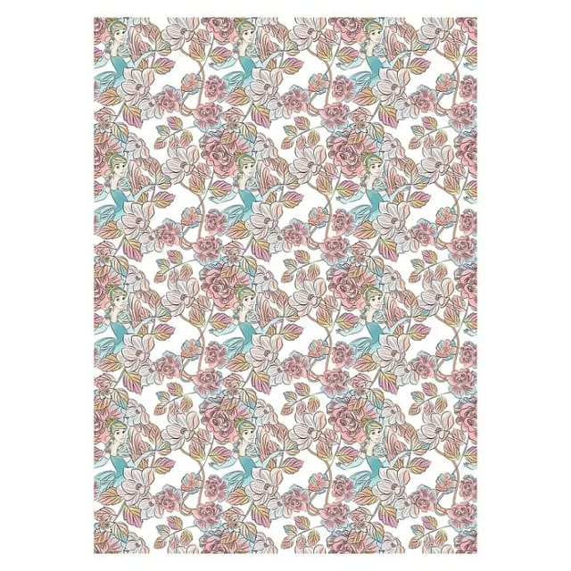 KOMAR Vliestapete »Cinderella Blossom«, bunt, glatt