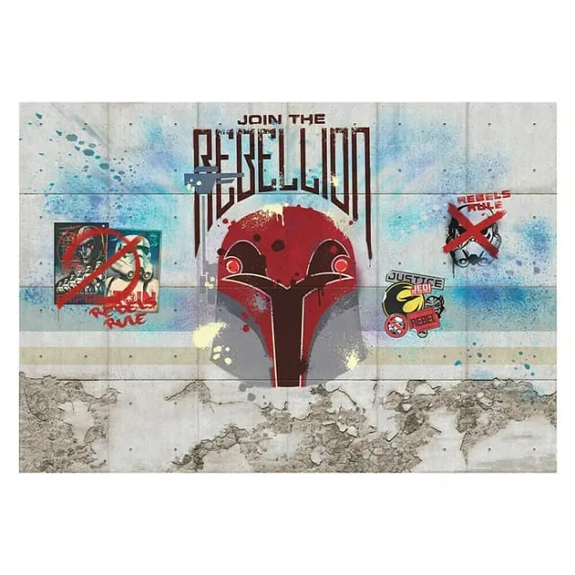 KOMAR Papiertapete »STAR WARS Rebels Wall«, Breite 368 cm - bunt