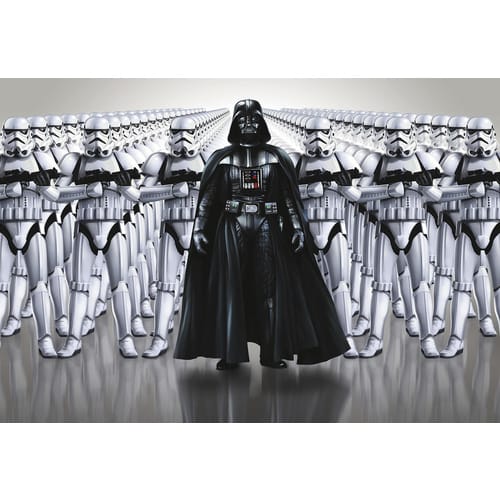 KOMAR Papiertapete »STAR WARS Imperial Force«, Breite 368 cm - bunt