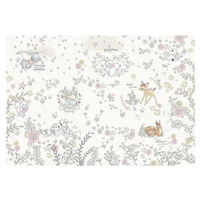 KOMAR Papiertapete »Best of Friends«, Breite 368 cm - bunt