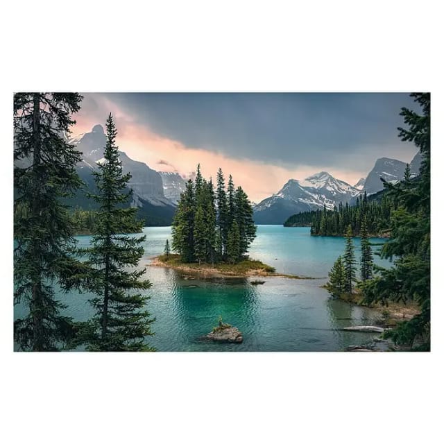 KOMAR Vliestapete »Spirit Island«, Breite 450 cm, seidenmatt - bunt