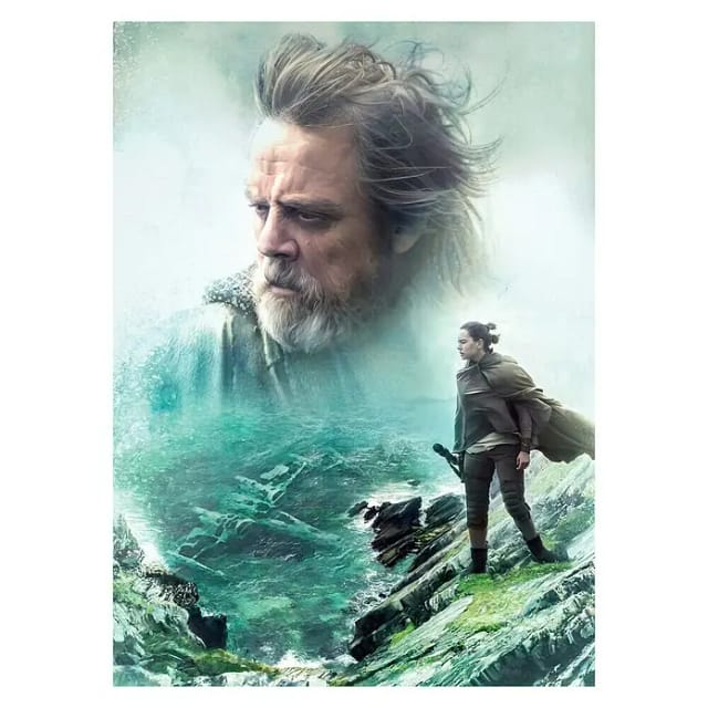 KOMAR Papiertapete »STAR WARS The Last Jedi«, Breite 184 cm - bunt