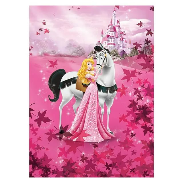 KOMAR Papiertapete »Sleeping Beauty«, Breite 184 cm - bunt