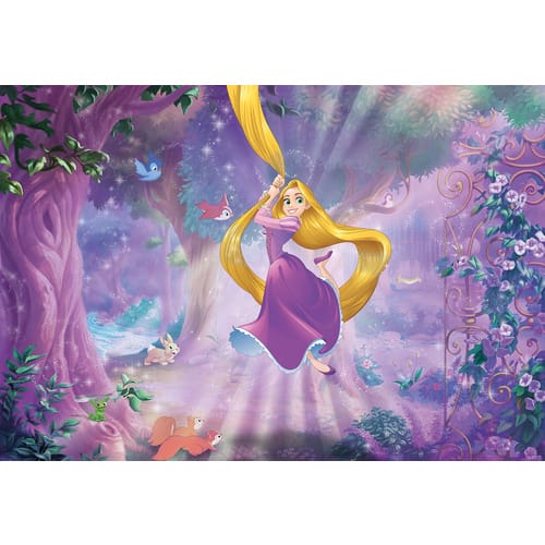KOMAR Papiertapete »Rapunzel«, Breite 368 cm - bunt