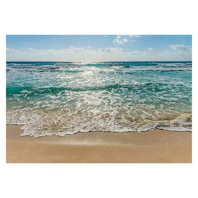 KOMAR Papiertapete »Seaside«, Breite: 368 cm, inkl. Kleister - bunt