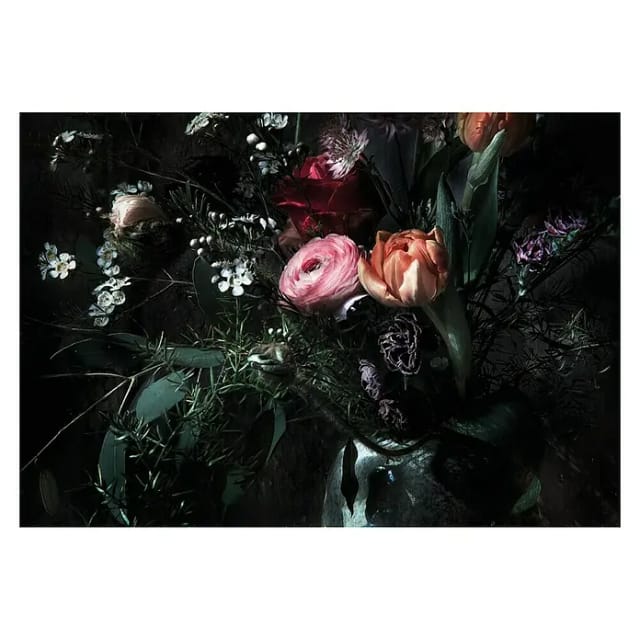 KOMAR Papiertapete »Still Life«, Breite: 368 cm, inkl. Kleister - bunt
